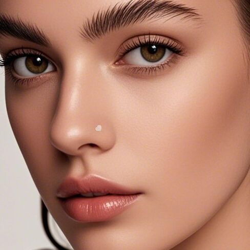 مزيج Avyring مجموعة صافية للمجوهرات الحاجز الحاجز التجنيب أنف ترصيع الشفة لسان لسان حلقات أنف واضحة للعمل حلقات الحلبة حدوة الخيل الغضروفية روك ديث أقراط البلاستي in Kuwait