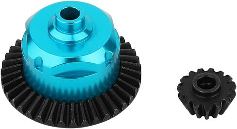مجموعة الترس التفاضلية المعدنية ل Tamiya TT-02 TT-02B TT02 TT02B 1/10 RC Toys Upgrade Parts (Red) in Kuwait