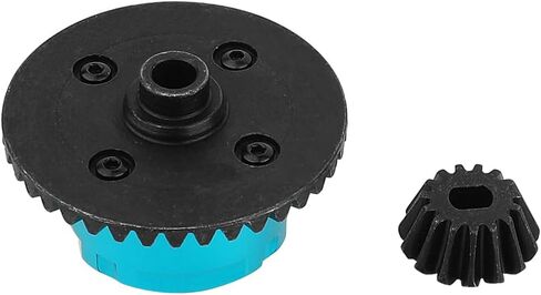 مجموعة الترس التفاضلية المعدنية ل Tamiya TT-02 TT-02B TT02 TT02B 1/10 RC Toys Upgrade Parts (Red) in Kuwait