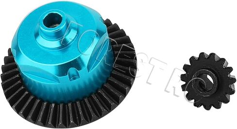 مجموعة الترس التفاضلية المعدنية ل Tamiya TT-02 TT-02B TT02 TT02B 1/10 RC Toys Upgrade Parts (Red) in Kuwait