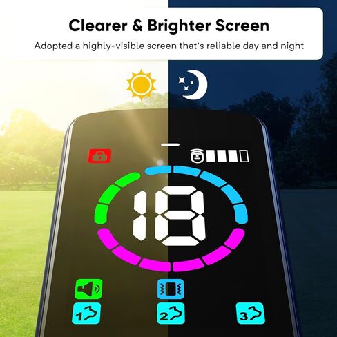 طوق صدمة الكلب مع 10 مستويات صوت صفير ، 2680 قدم 4 طوق تدريب الكلاب الكهربائية مع عن بعد ، مقاوم للماء صدمة الكلاب الكلاب الكلاب المتوسطة الكبيرة (8-120 رطل) أسود in Kuwait