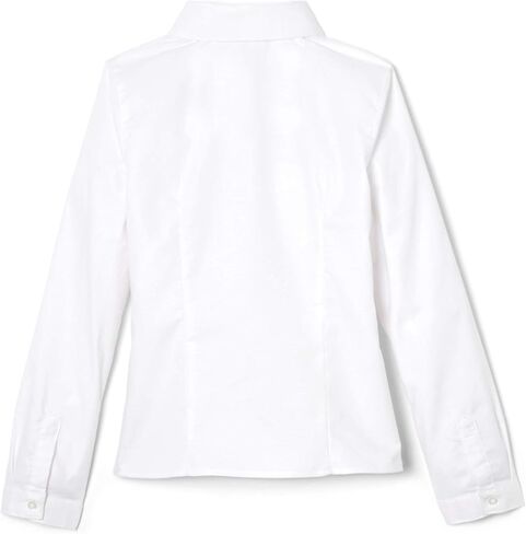 French Toast Girls' Long Sleeve Oxford Blouse in Saudi Arabia