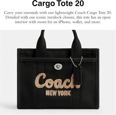 Coach Cargo Tote 20 in Kuwait