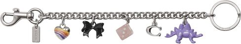 Coach womens Motif Chain Bag Charm in Saudi Arabia