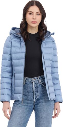 Michael Kors Women's Hooded Packable Puffer Jacket in Kuwait