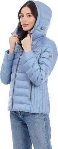Michael Kors Women's Hooded Packable Puffer Jacket in Kuwait