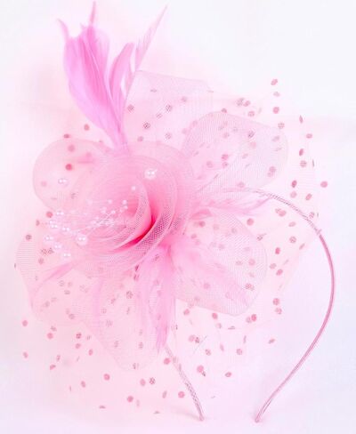 WOVOWOVO Women's Fascinators Hats Fascinators for Women Tea Party Cocktail Wedding Headwear Headband for Women Girls in Kuwait