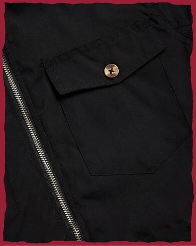 CANADA WEATHER GEAR Womens Utility Jacket - Long Sleeve Zip Up Hooded Safari Military Anorak Jackets for Women (Sizes: S-2XL) in Kuwait