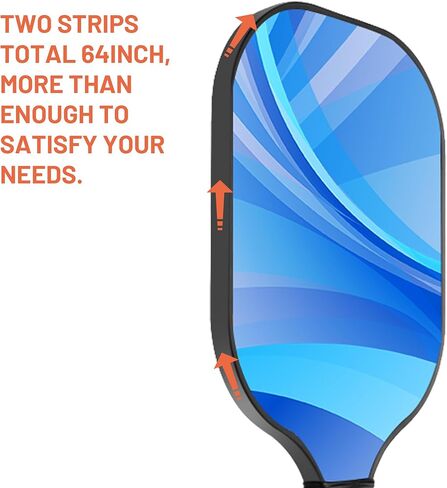 White -Pickleball Paddle Edge Guard Tape in Kuwait