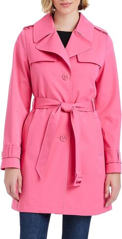 kate spade new york Women's Pleated Back Trench Coat in Saudi Arabia