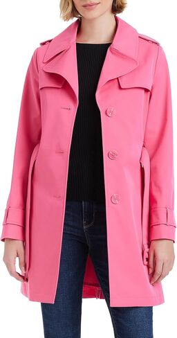 kate spade new york Women's Pleated Back Trench Coat in Saudi Arabia