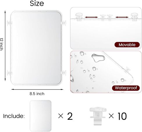 Divider Tray for Bogg Bag Accessories for Bogg Bags X Large Original Beach Bag Accessories Organizing Bags and Divide Space Transparent 2PCS in Saudi Arabia