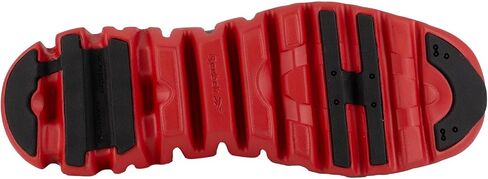 Reebok Men's Rb3016 Zig Pulse Work Safety Composite Toe Shoe Black and Red Industrial & Construction in Saudi Arabia