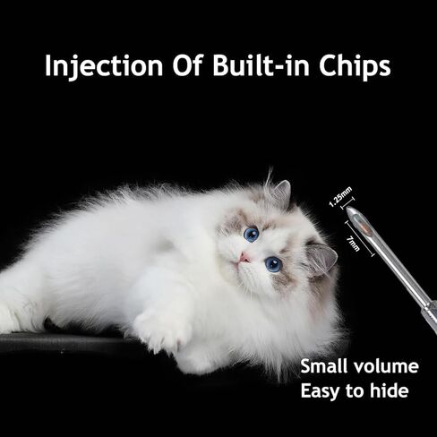 Pet Microchip Dog Microchip 134.2KHz FDX-B ISO11784/11785 Universal Standard 1.4x8mm RFID Scanner animal chip inchip microgrolghip for cat pig (1 pc 1.4x8mm) in Kuwait