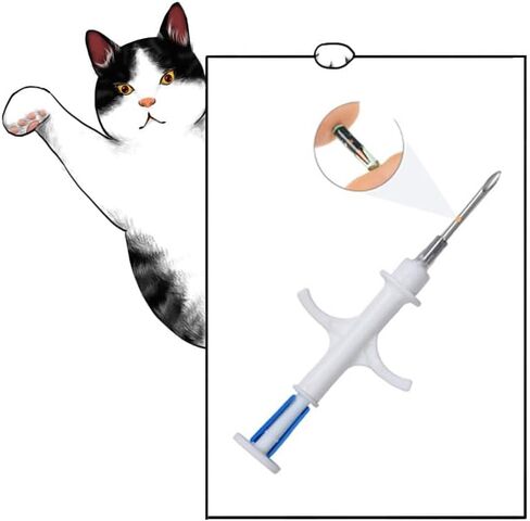 Pet Microchip Dog Microchip 134.2KHz FDX-B ISO11784/11785 Universal Standard 1.4x8mm RFID Scanner animal chip inchip microgrolghip for cat pig (1 pc 1.4x8mm) in Kuwait