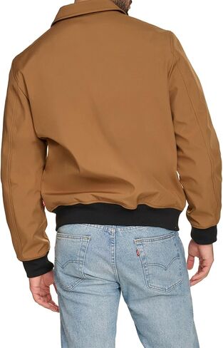 Levi's Men's Lightweight Softshell Varsity Rib Knit Bomber Jacket in Saudi Arabia
