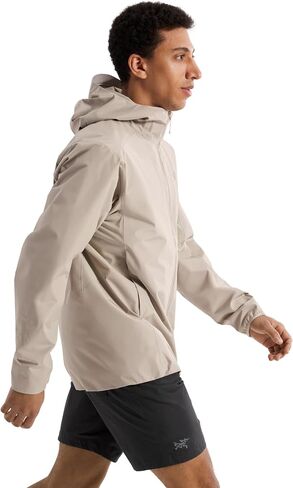 Arc'teryx Solano Hoody Men's | Hybrid Highly Breathable Hoody for Alpine Hikes - Redesign in Saudi Arabia