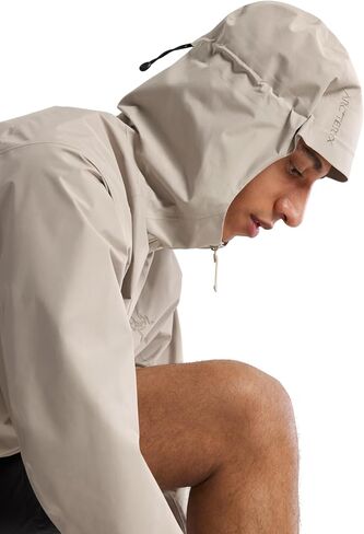Arc'teryx Solano Hoody Men's | Hybrid Highly Breathable Hoody for Alpine Hikes - Redesign in Saudi Arabia