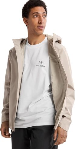 Arc'teryx Solano Hoody Men's | Hybrid Highly Breathable Hoody for Alpine Hikes - Redesign in Saudi Arabia