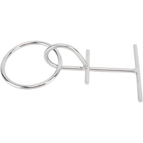 Portable Dock Cleat, Stainless Steel for Main Cleat, Spring Lines, Personal Water Craft, Fenders & Bumpers, Movable Cleat, Quick, Instant, O Ring