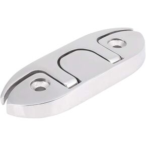 Boat Folding Cleat,Marine Boat Flip Up 4?1/2" Folding Cleat Dock Stainless Steel