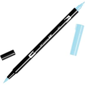 Tombow Dual Brush Pen Art Marker, 451 - Sky Blue, 1-Pack
