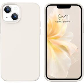 BENTOBEN iPhone 13 Mini Case, iPhone 13 Mini Phone Case, Slim Fit Liquid Silicone Soft Gel Rubber Anti-Scratch Shockproof Phone Cover with Microfiber Lining for iPhone 13 Mini 5.4", Matcha Green