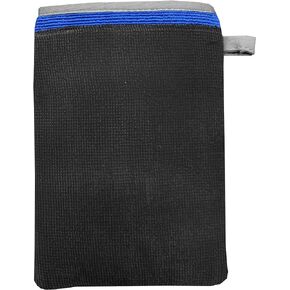 Detailer's Preference Microfiber Fine Grade Clay Bar Mitt for Auto Detailing – Premium Contaminant Eraser for Car Surface Finishing