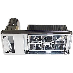 GG Grand General 68423 Chrome Plastic Vent Dash Panel for Kenworth, Driver Side, 98-2002
