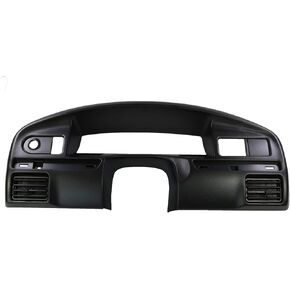 JDMSPEED New Dashboard Instrument Cluster Panel Bezel Black Replacement For Ford F250 F350 Diesel 1994 1995 1996 1997