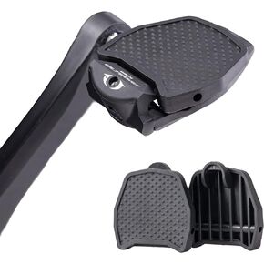 Bucklos PD-R8000 SPD SL Pedals for Road Bike - Bicycle Clipless Sealed Bearing Nylon Ultegra Clip Pedals Compitable with Shimano SPD-SL Cleats for Indoor Cycling (9/16")