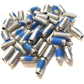 Flat Pedal Pin Upgrade Kit, Stainless Steel, 50Pins