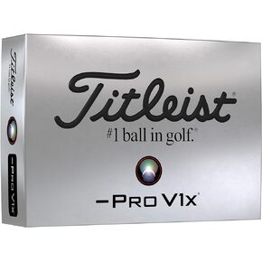 Titleist Pro V1x Left Dash