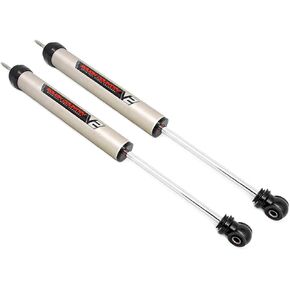 Rough Country 2-5" V2 Monotube Rear Shocks for 2000-2006 Tundra - 760799_B