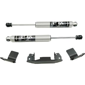 Superlift Dual Stabilizer Kit for Dodge RAM 2500/3500 | Fox 2.0 Series Cylinders | 92719 | Fits 2009-2013 RAM 2500; 2009-2012 3500 4WD with 3" of Lift or Higher