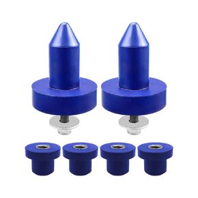 Hood Pin Poly Kit Compatible with Kenworth T2000 T600A T800 W900 2003-2010, Hood Bushing Kit Replace 924-5410 K179-528 K179D450 K066-218 M300-NR