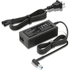 HP 45W 19.5V 2.31A Laptop Charger for HP Stream 11 13 14, Pavilion, Elitebook Folio, Spectre, Pavilion Touchsmart, Spectre Ultrabook, AC Adapter Power Supply (4.5mm x 3mm)