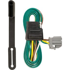Curt Manufacturing 56210 Vehicle-Side Custom 4-Pin Trailer Wiring Harness,Fits Select Chevrolet Equinox,GMC Terrain