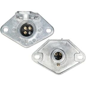 PHILIPS Genuine Phillips Industries 4-Way Trailer Socket - 15-400