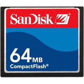 SanDisk SDCFB-64-A10 CompactFlash 64 MB