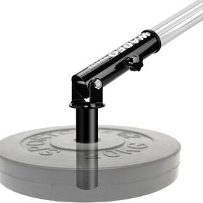 ملحقات WADEO Barbell Landmine، ملحقات صف T مع دوران 360 درجة لقضبان أولمبية مقاس 2 بوصة، معدات تمارين الألغام الأرضية لتمارين الظهر وتدريبات القوة in Kuwait