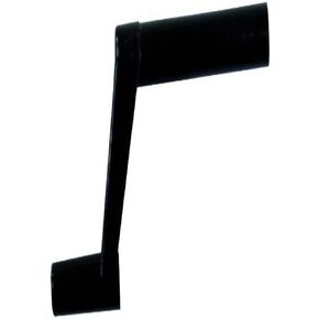 JR Products 20205 Plastic Window Crank Handle - 1", Black