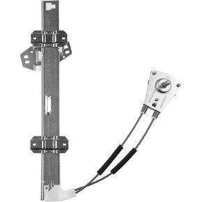 A-Premium Manual Window Regulator Compatible with Honda Civic 1996-2000 4 Door Front Left Driver Side