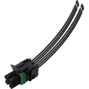 HiSport Idle Air Control Valve Connector 4 Pin 4 Way 18AWG Compatible with Chrysler, Dodge, Jeep, Plymouth in Saudi Arabia