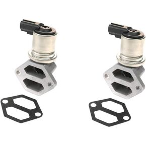 Idle Air Control Valve Motor IAC Replace Sierra 18-7701 862998 Fits for MerCruiser ECM 555 2001, Set of 2
