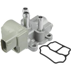 X AUTOHAUX Car Idle Air Control Valve with Gasket 22270-15010 Replacement for Toyota Celica 1994-1995 for Toyota Corolla 1993-1995