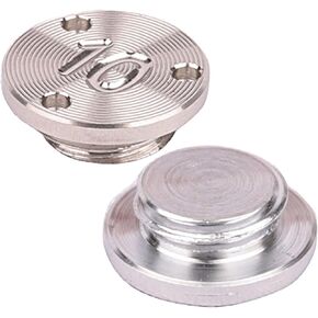 2pcs Golf Weights Compatible with Taylormade TP Collection, Spider Mini, Spider FCG, Truss Putters (2x15g)