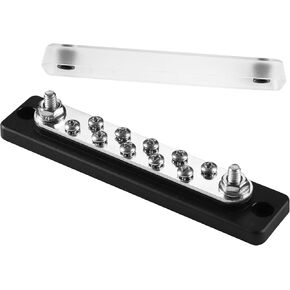 GLOSO Common Bus Bar 3/8 "كتلة توزيع الطاقة بسبار البحرية كتلة توزيع محطة البطارية 150 أمبير تصنيف 4P in Saudi Arabia