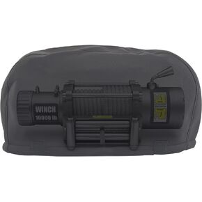 Winch Cover,Waterproof Winch Dust Cover,Heavy Duty Winch Protective Cover with Drawstring,Weather Resistant Dust Cover for Electric Winches 8000-10000 lbs(8000-10000lbs Winch Cover)