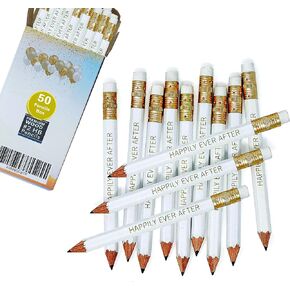 HAPPILY EVER AFTER Pencils Pre-sharpened for all Occasions